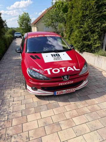 PEUGEOT 206 2.0 16V 3p. RC LIVREA REPLICA WRC CHAMPION!! rif. 23968178