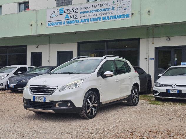 PEUGEOT 2008 1.6 DIESEL 2015 GARANZ 12M FINANZ - Foto 5