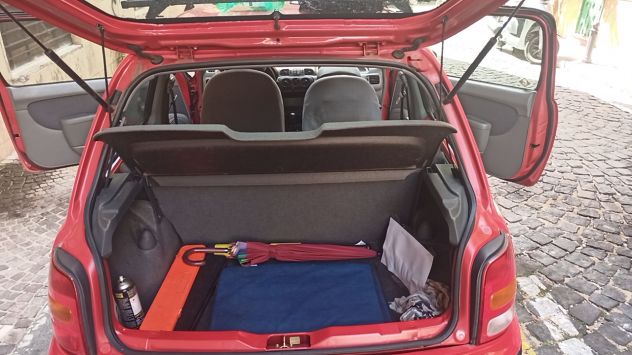 NISSAN Micra, modello d'epoca K11. Periodo immatric. Marzo 2000 - Foto 7