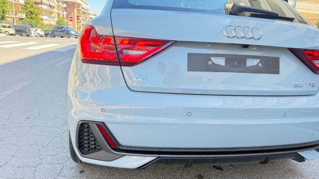 Audi A1 SPB 30 TFSI S tronic line edition LED NAVI KAMERA CERCHI 17 PDC BLUETOOTH NUOVA - Foto 7