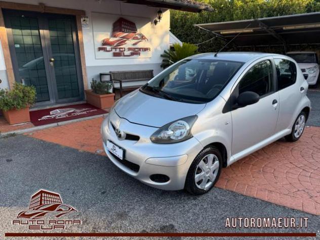 TOYOTA Aygo 1.0 12V VVT-i 5 porte TAGLIANDATA! GOMMATA! rif. 23962565