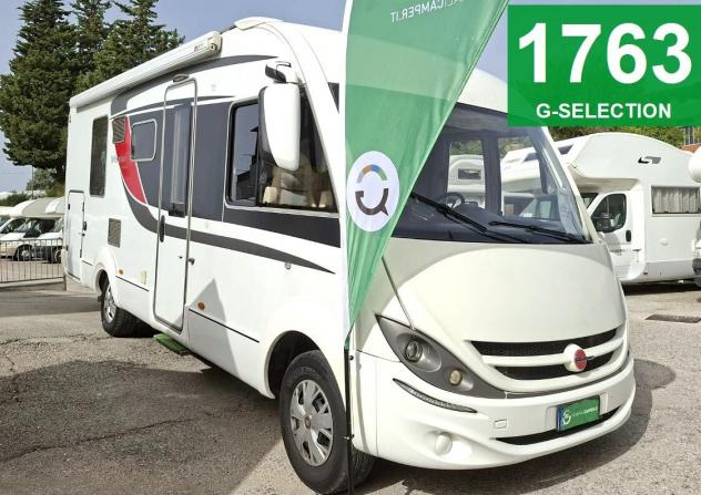 MOTORHOME BURSTNER DUCATO GARAGE SEMIDINETTE LETTO NAUTICO BASCULANTE CLIMATIZZATORE FOTOVOLTAICO CAMPEGGIO CAMPER USATI GENERALI 1763