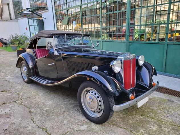 MG TD Midget 1953 - Foto 4