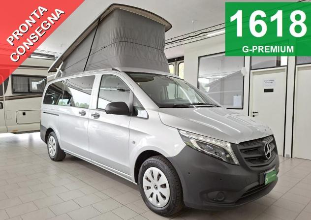 VAN CAMPER URBAN WESTFALIA MERCEDES LETTO SOFFIETTO CLIMATIZZATORE CAMPEGGIO USATI GENERALI 1618
