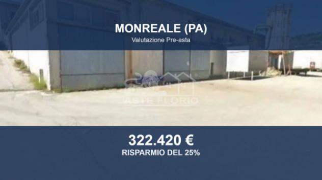 Immobile in asta di 4680 m² in vendita a Monreale