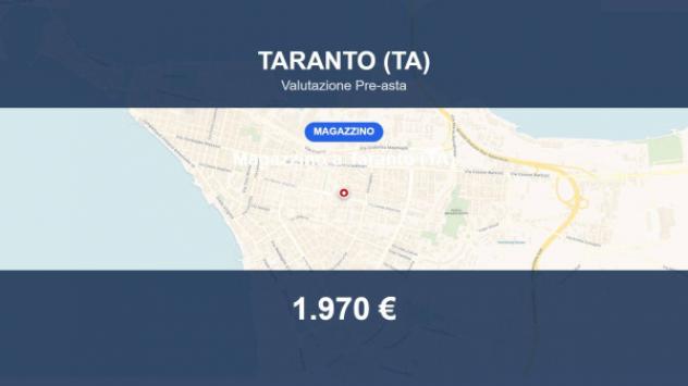 Immobile in asta di 6 m² in vendita a Taranto
