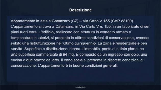 Immobile in asta di 94 m² in vendita a Catanzaro - Foto 14