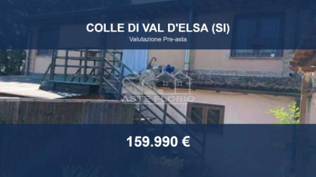 Immobile in asta di 213 m² in vendita a Colle di Val d'Elsa