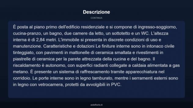 Immobile in asta di 134 m² in vendita a Crespino - Foto 5