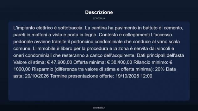 Immobile in asta di 56 m² in vendita a Mathi - Foto 13