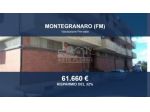 Immobile in asta di 89 m², box auto in vendita a Montegranaro