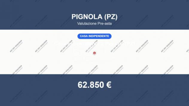 Immobile in asta di 270 m², box auto in vendita a Pignola
