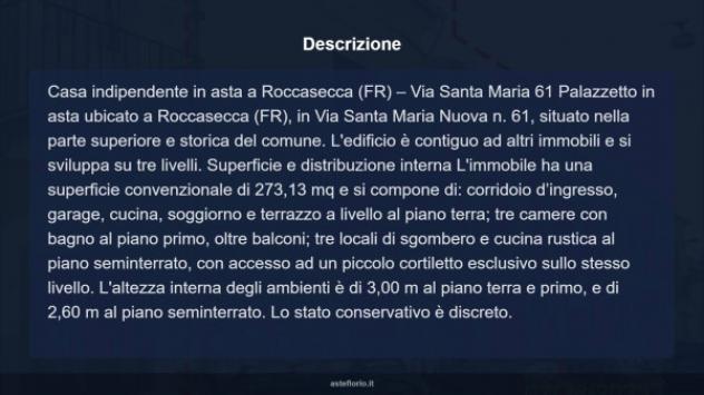 Immobile in asta di 248 m², box auto in vendita a Roccasecca - Foto 11