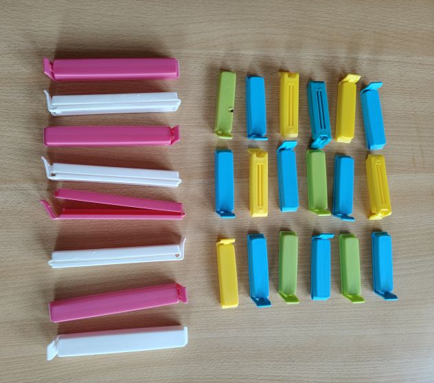 26 Clip chiusura sacchetti - Foto 6