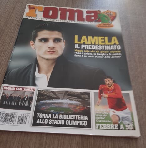 Rivista_la Roma 2011 - Foto 2