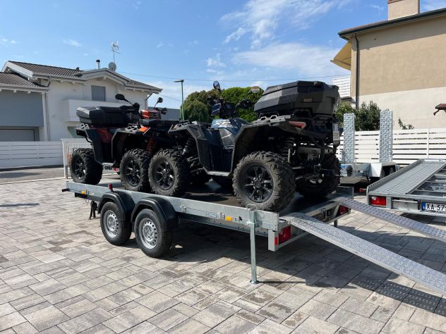 Noleggio carrello per trasporto Moto