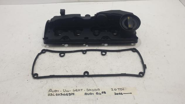 COPERCHIO PUNTERIE AUDI A4 Avant (8K5) 03L103469M CJC Benzina 2.0 (0815)