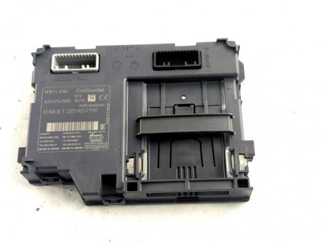 285905719R KIT BLOCCHETTI ACCENSIONE APERTURA CON CHIAVE A SCHEDA RENAULT CAPTUR 1.5 D 66KW AUT 5P (2016) RICAMBIO USATO 487004399R - Foto 4
