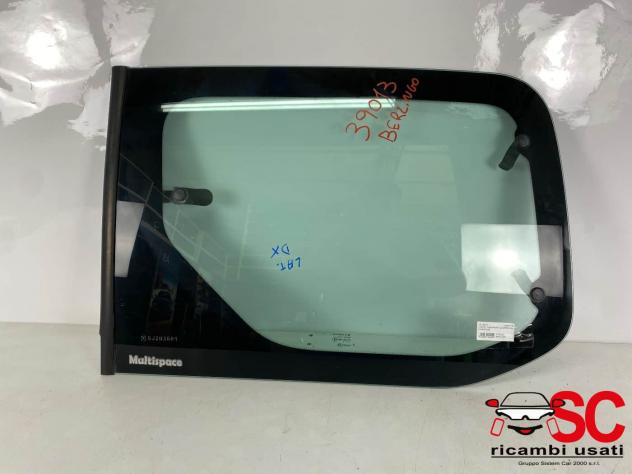 Vetro Fisso Scorrevole Destro Citroen Berlingo - 39013 - Foto 4