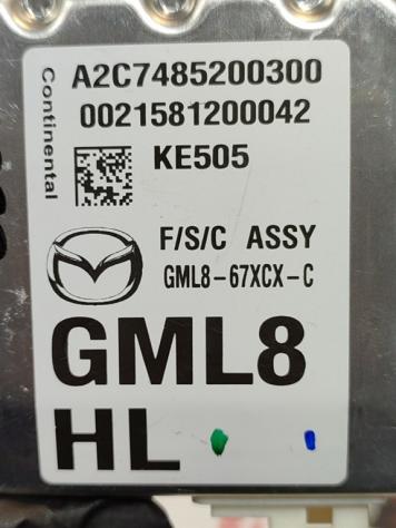 TELECAMERA ANTERIORE MAZDA CX-5 Serie GML8-67XCX-C A2C7485200300 SH (1216) - Foto 3