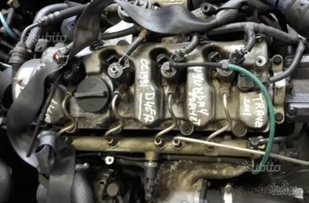 Motore HYUNDAI SANTA FE' - D4EA - 2004 2.0 D