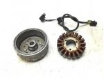 SUZUKI BURGMAN UH 125 STATORE GENERATORE PICK UP E VOLANO MASSA VOLANICA 2007