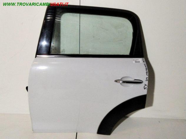 PORTA POST. S. BIANCA CON AL/SE 999-U1309247 MINI - COUNTRYMAN ONE - F60 - 2020 -  MINI -  COUNTRYMAN F60 - 2016 -