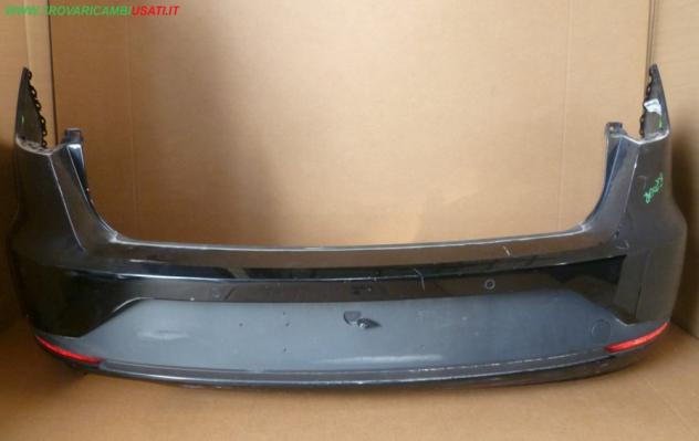PARAURTI POST. NERO MET. CON SENSORI SW SEAT LEON (5F) 5p / SC 3p Carrozzeria Lamierati esterni Paraurti Paraurti post. SEAT - LEON - 01-01-2013 -