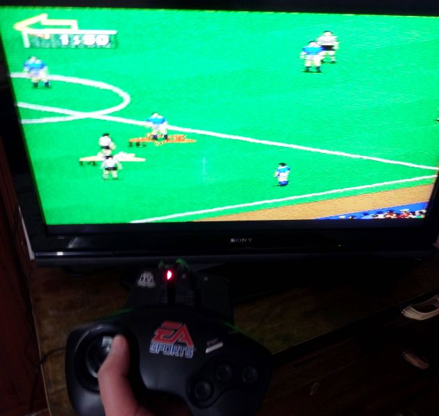 Console vintage Plug &amp; Play Jakks Pacific EA Sports (anno 2004) - Foto 2