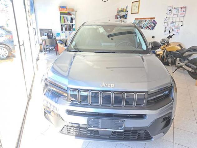 JEEP Avenger 1.2 e-HYBRID 100CV ALTITUDE - KM ZERO ITALIANA rif. 24016877 - Foto 2