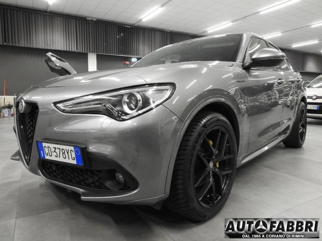ALFA ROMEO - Stelvio - 2.2 T.diesel 210CV AT8 Q4 Veloce-SP-Pelle. 4x4 Full led-Retro Cam-Sed El. - Foto 8