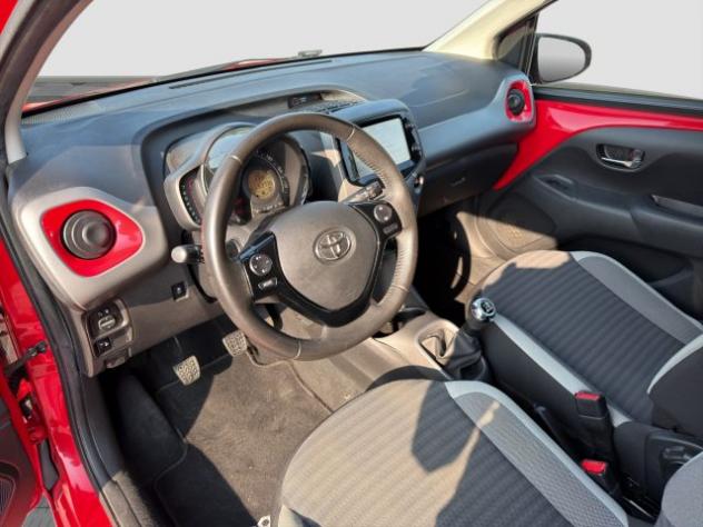 TOYOTA Aygo Aygo 2ª serie 1.0 VVT-i 5 porte x-cool rif. 23986927 - Foto 9