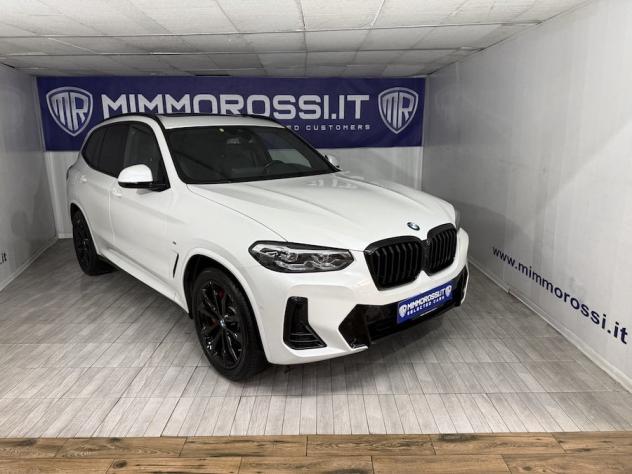 BMW X3 xDrive 20d MH48V Msport Automatica