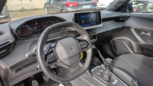 PEUGEOT 2008 1.2cc Active Pack 130cv CARPALY ANDROID AUTO rif. 23379583 - Foto 9