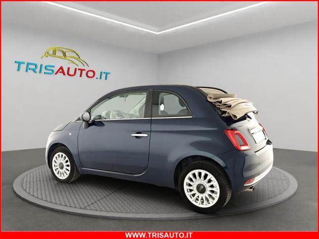 FIAT 500 C 1.0 Hybrid Dolcevita NEOPATENTATI (LUCI LED+NAVI) - Foto 2