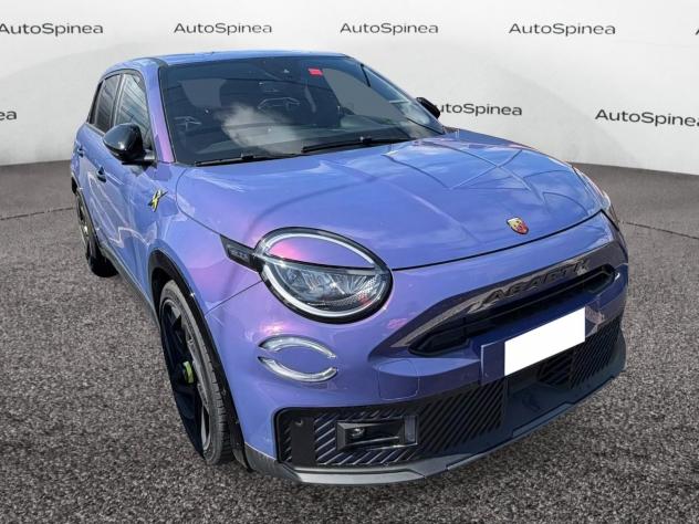 Abarth 600e Elettrica 280cv Scorpionissima #solo1900km - Foto 2