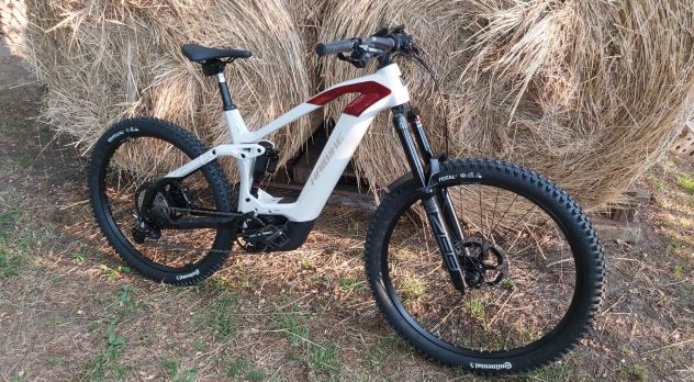 Haibike Hybe 9 XTR 2025 - Mountain bike elettrica in carbonio