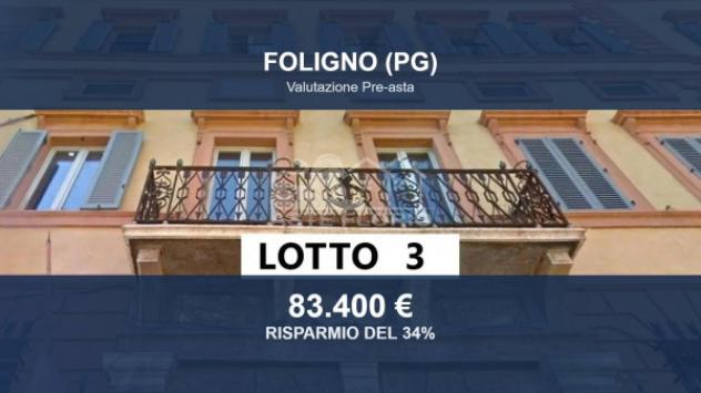 Immobile in asta di 106 m² in vendita a Foligno