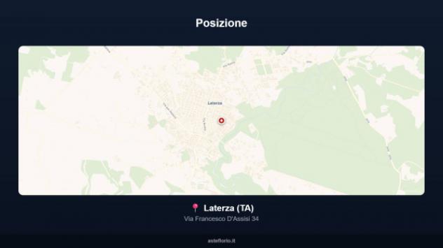 Immobile in asta di 82 m² in vendita a Laterza - Foto 3
