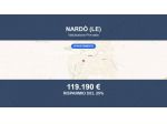 Immobile in asta di 112 m², box auto in vendita a Nardò