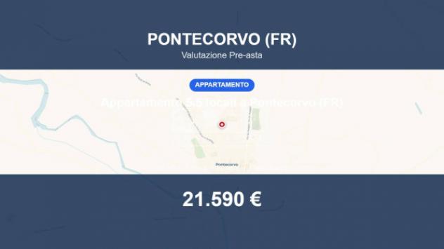 Immobile in asta di 81 m² in vendita a Pontecorvo