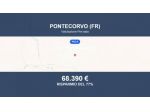 Immobile in asta di 930 m² in vendita a Pontecorvo