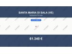 Immobile in asta di 71 m², box auto in vendita a Santa Maria di Sala