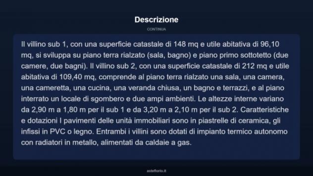 Immobile in asta di 386 m² con più di 5 locali in vendita a Viterbo - Foto 18