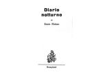 Diario Notturno