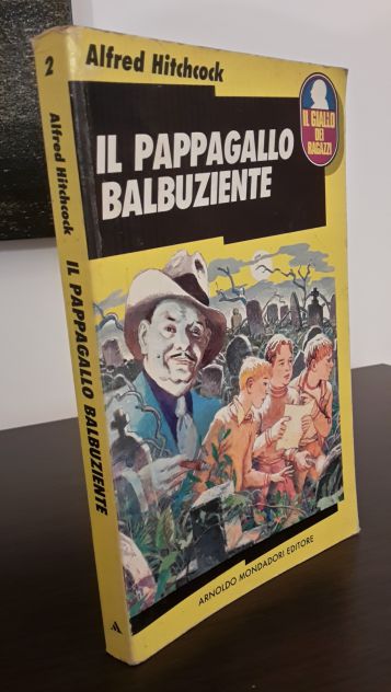 IL PAPPAGALLO BALBUZIENTE di Alfred Hitchcock, Mondadori 1989. - Foto 5