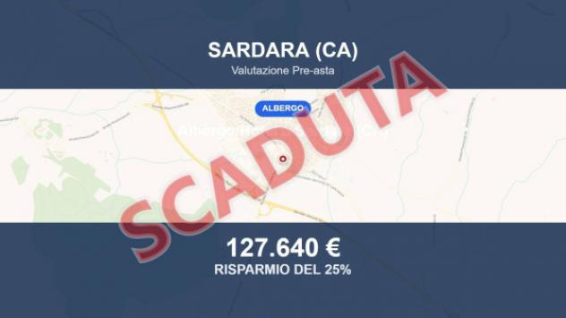 Immobile in asta di 265 m² con più di 5 locali in vendita a Sardara