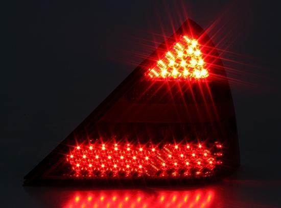 Fanali Led MERCEDES SLK R170 96-04 rosso - Foto 4
