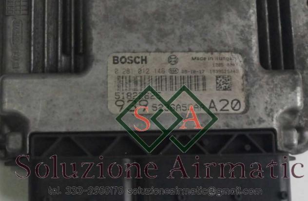 0281012146 51822625 Alfa 159 2.4 centralina motore Bosch - Foto 2