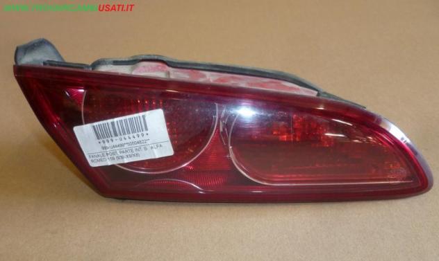 FANALE POST. PARTE INT. S. ALFA ROMEO 159 (939-X9/X8)  Parti elettriche  Fanaleria  Fanali  Fanale post. sx. ALFA ROMEO - 159 - 01-04-2009 - 01-06-201